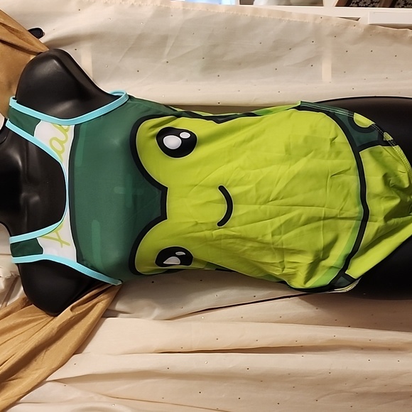 🍹🍹Frog Swimsuit - Picture 1 of 4